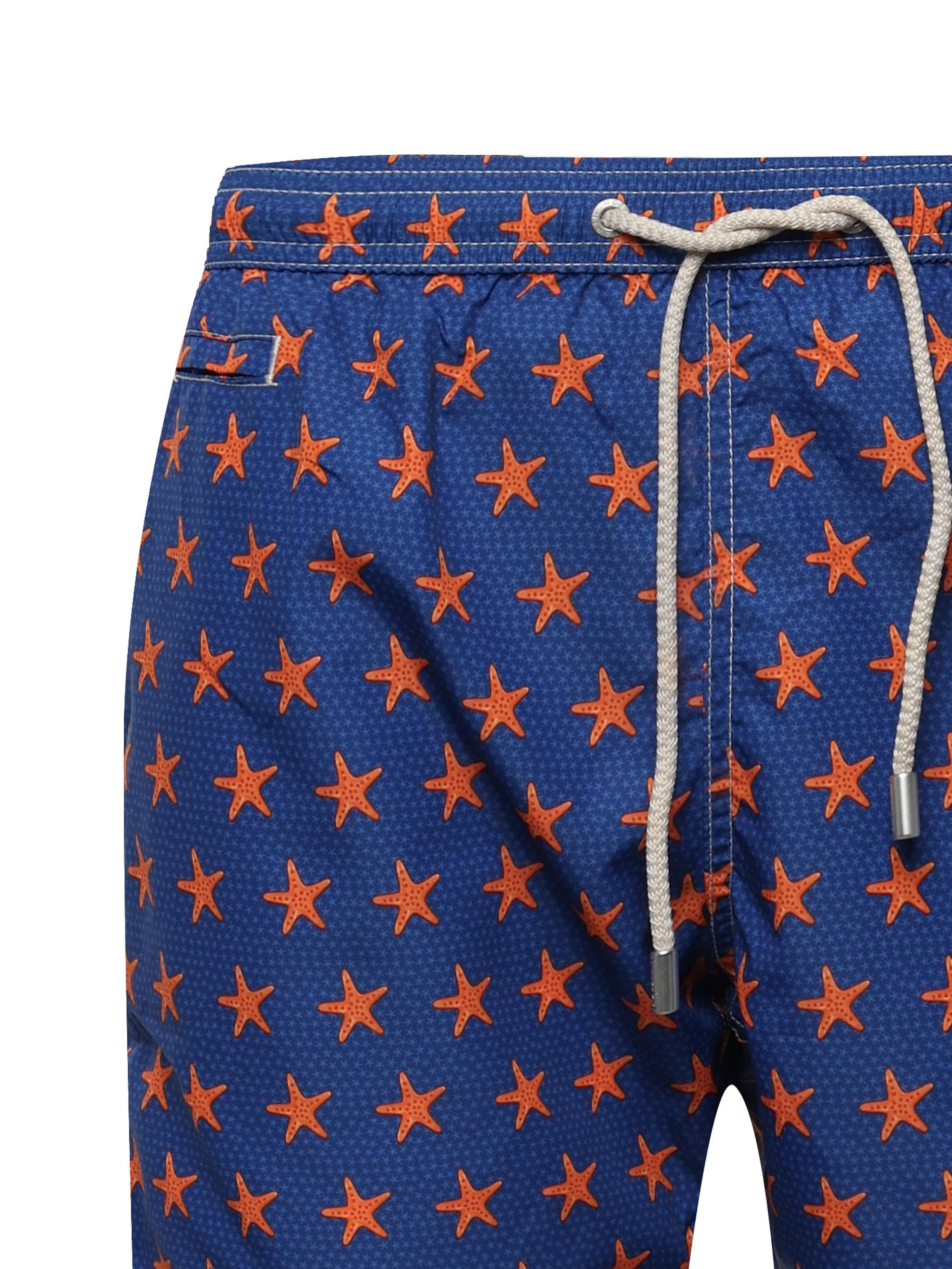 Costume con stampa stelle marine LIG0003 01947H MC2 SAINT BARTH 