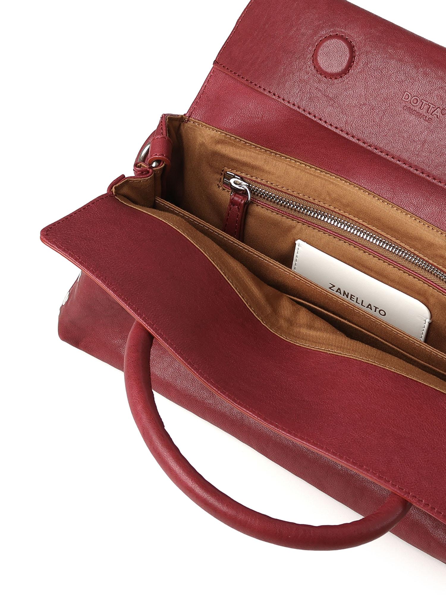 Borsa Dotta Small in pelle 068750 -2100000Z0992 ZANELLATO 