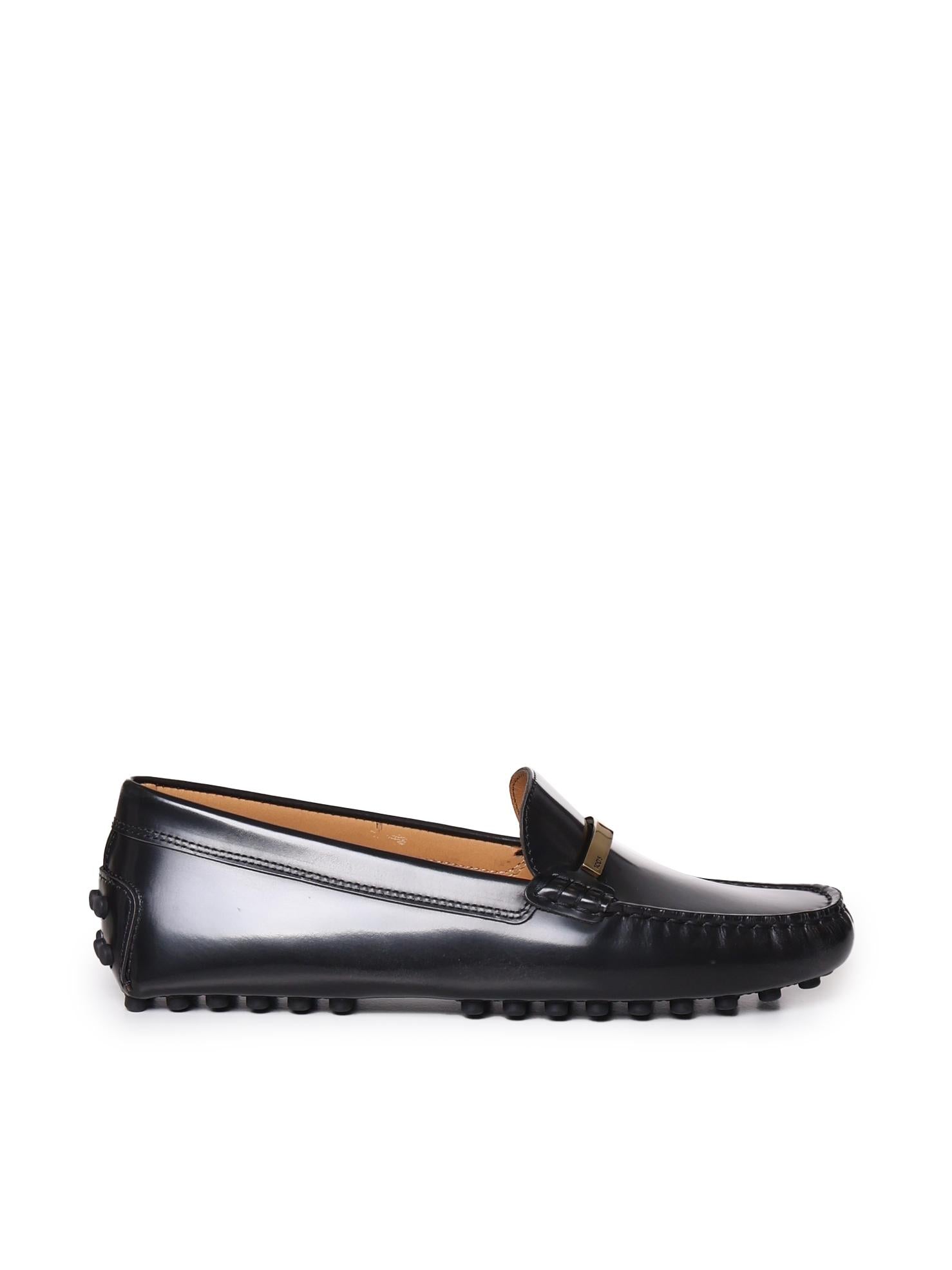 Mocassini in pelle <BR/> XXW22L0IT90TWR B602 TOD'S 