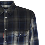 Camicia Canadian Vintage in cotone S74DM0993 D35206001F DSQUARED2 