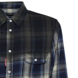 Camicia Canadian Vintage in cotone S74DM0993 D35206001F DSQUARED2 