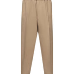 Pantaloni affusolati in gabardine di lana J21KA0012 J40002219 JIL SANDER 
