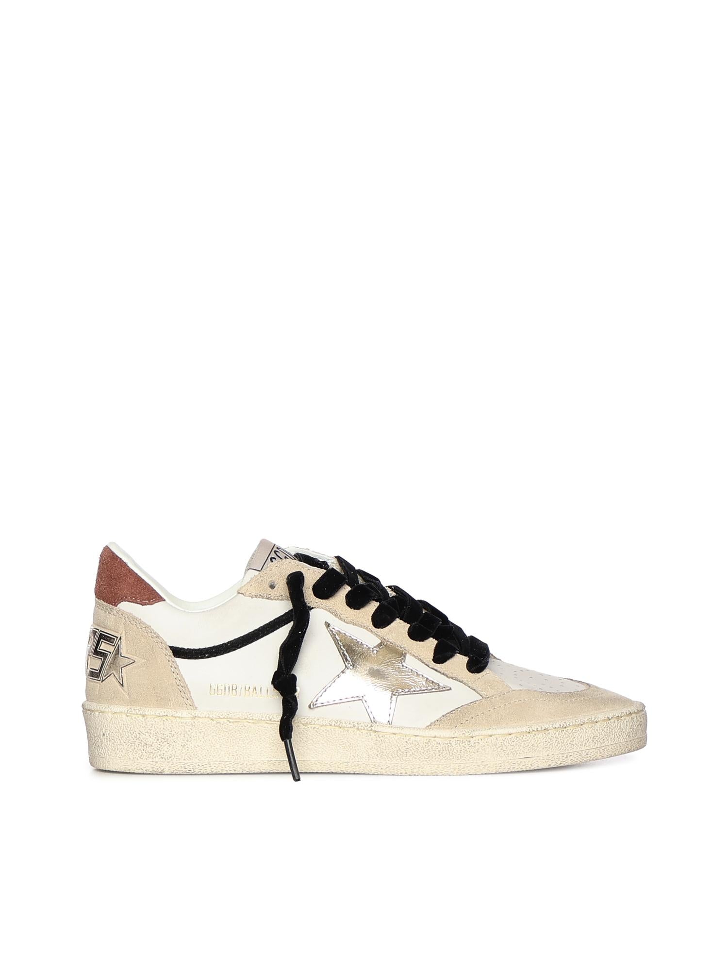 Sneaker Ball Star in pelle GWF00746 F00814683252 GOLDEN GOOSE 