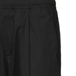 Pantaloni Fresh in fresco lana FRESH NERO GIULIANO GALIANO 