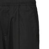 Pantaloni Fresh in fresco lana FRESH NERO GIULIANO GALIANO 