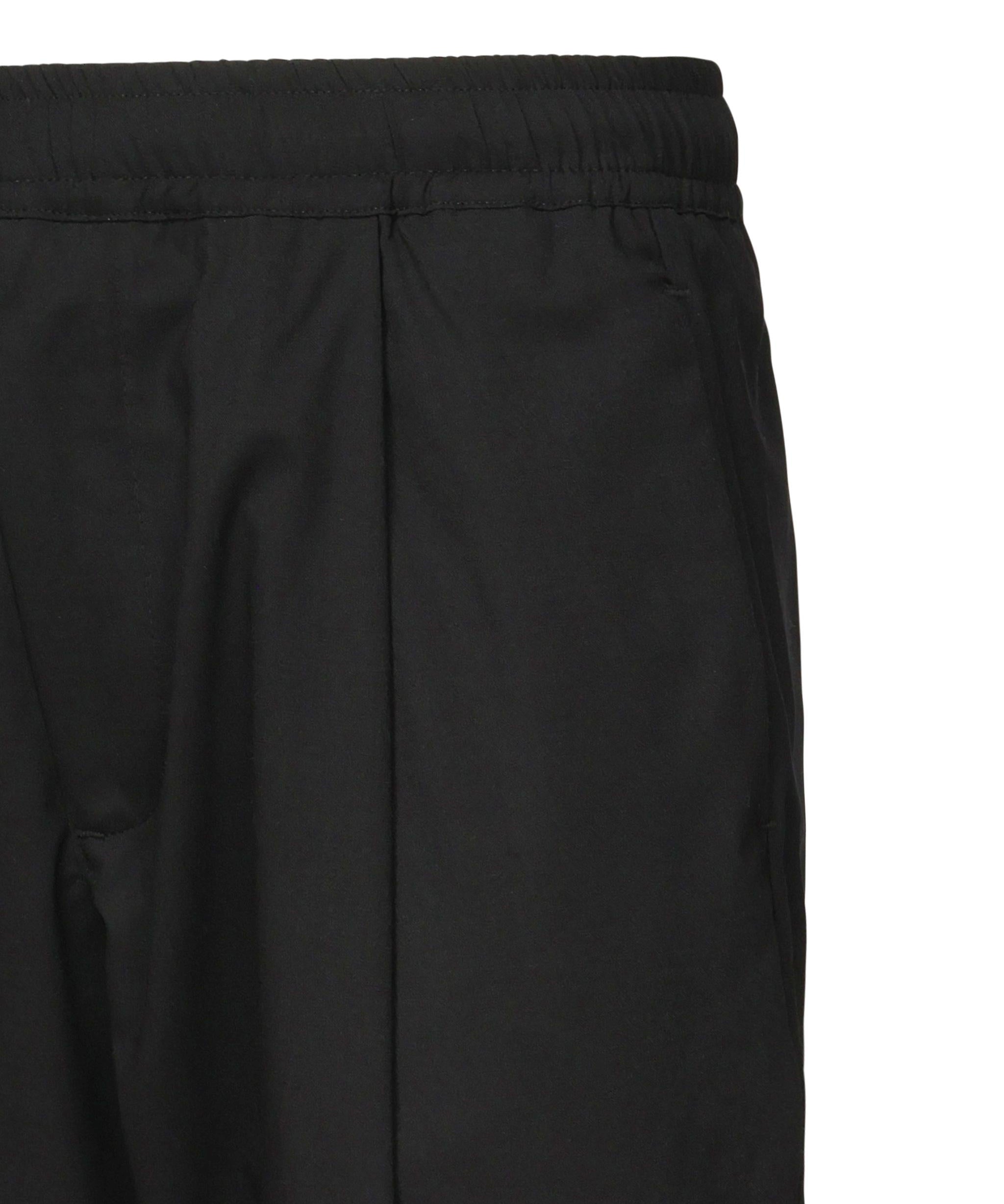 Pantaloni Fresh in fresco lana FRESH NERO GIULIANO GALIANO 