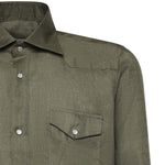 Camicia Texas in lino SCC0001SH46420900B  SARTORIO NAPOLI 