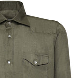 Camicia Texas in lino SCC0001SH46420900B  SARTORIO NAPOLI 