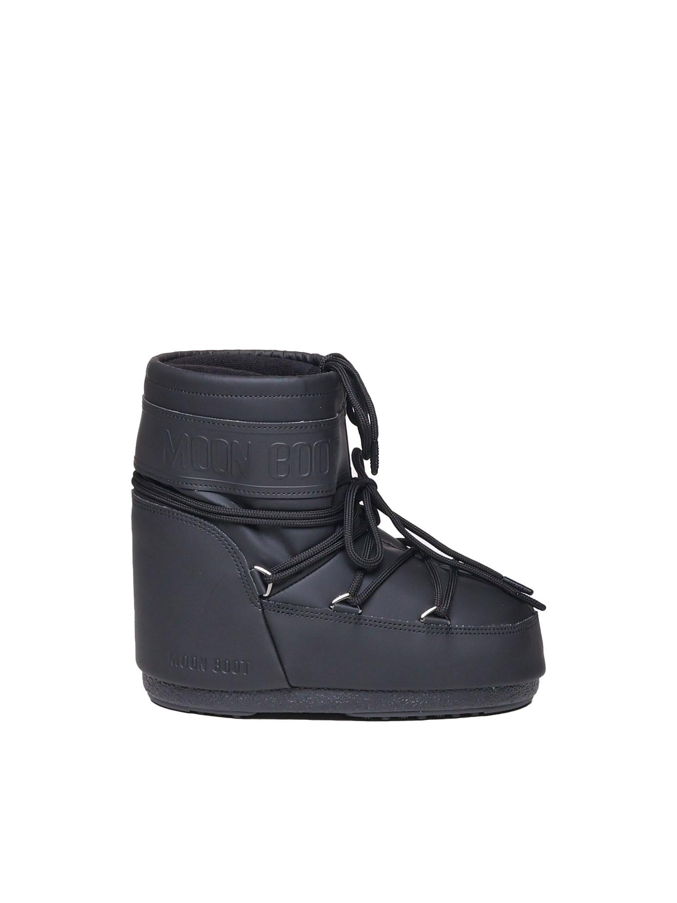 Stivali imbottiti Icon low rubber 80D1409380 N001 MOON BOOT 