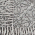 Sciarpa anagram in lana e cashmere F811SS1X01 1120 LOEWE 