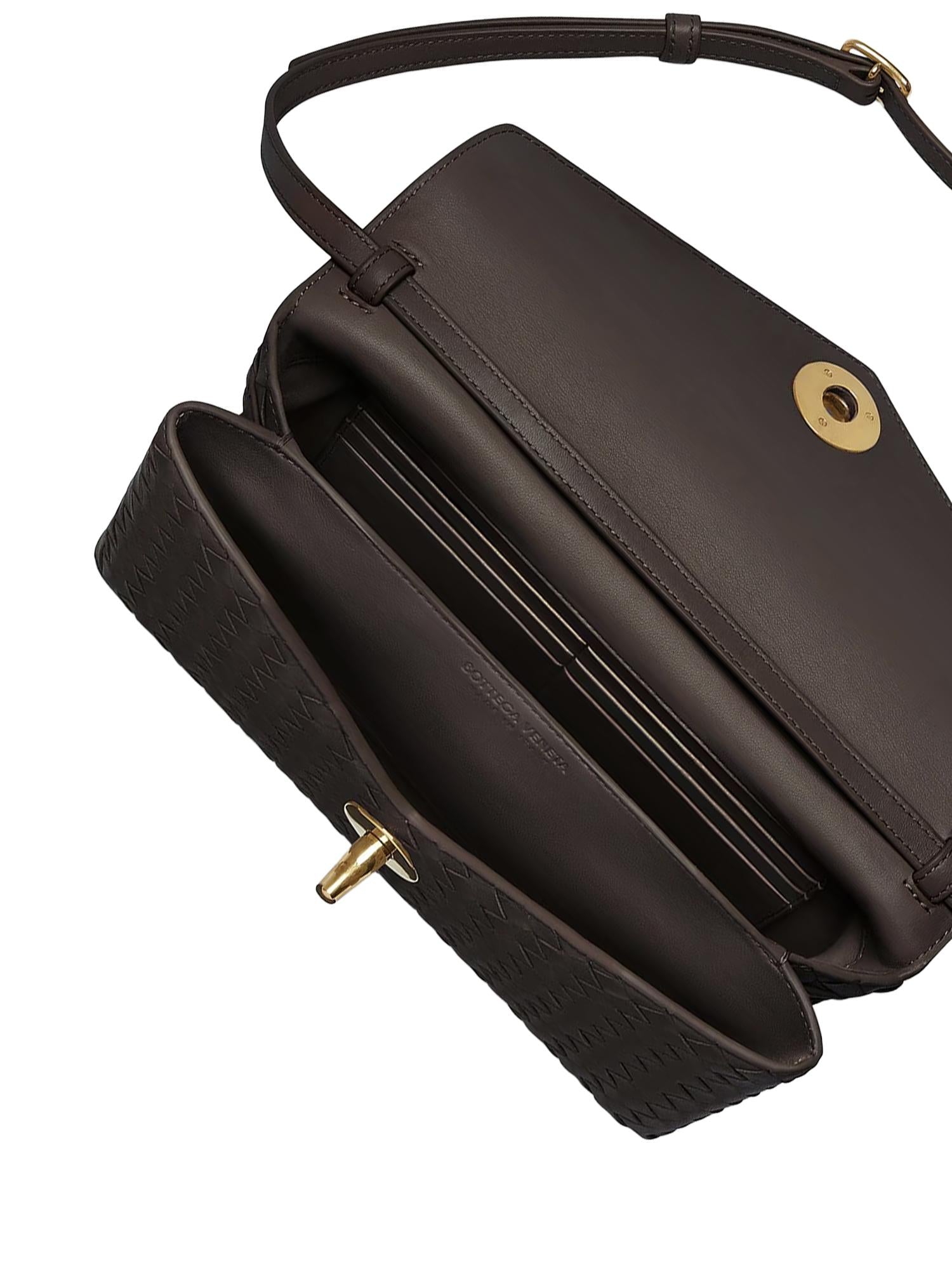 Borsa Knot Lock in pelle 817191 V08Z02190 BOTTEGA VENETA 