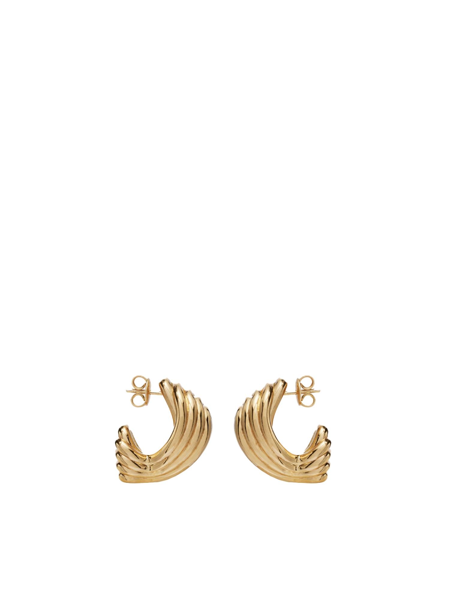 Orecchini Slice 861663 VAHU08120 BOTTEGA VENETA 