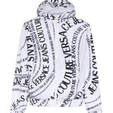 Giacca a vento con stampa 80GAS4D6 CQ31DL02 VERSACE JEANS COUTURE 