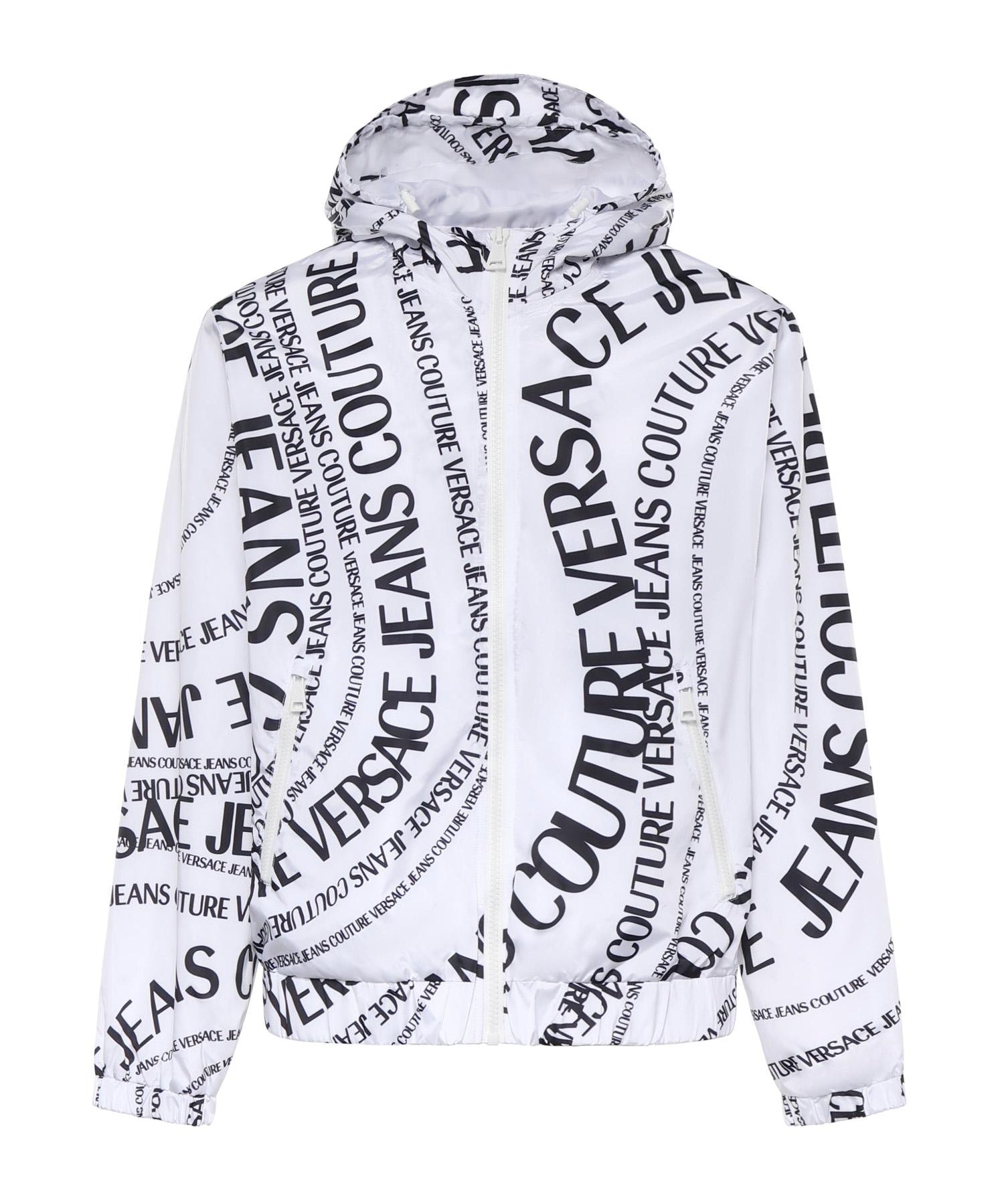 Giacca a vento con stampa 80GAS4D6 CQ31DL02 VERSACE JEANS COUTURE 