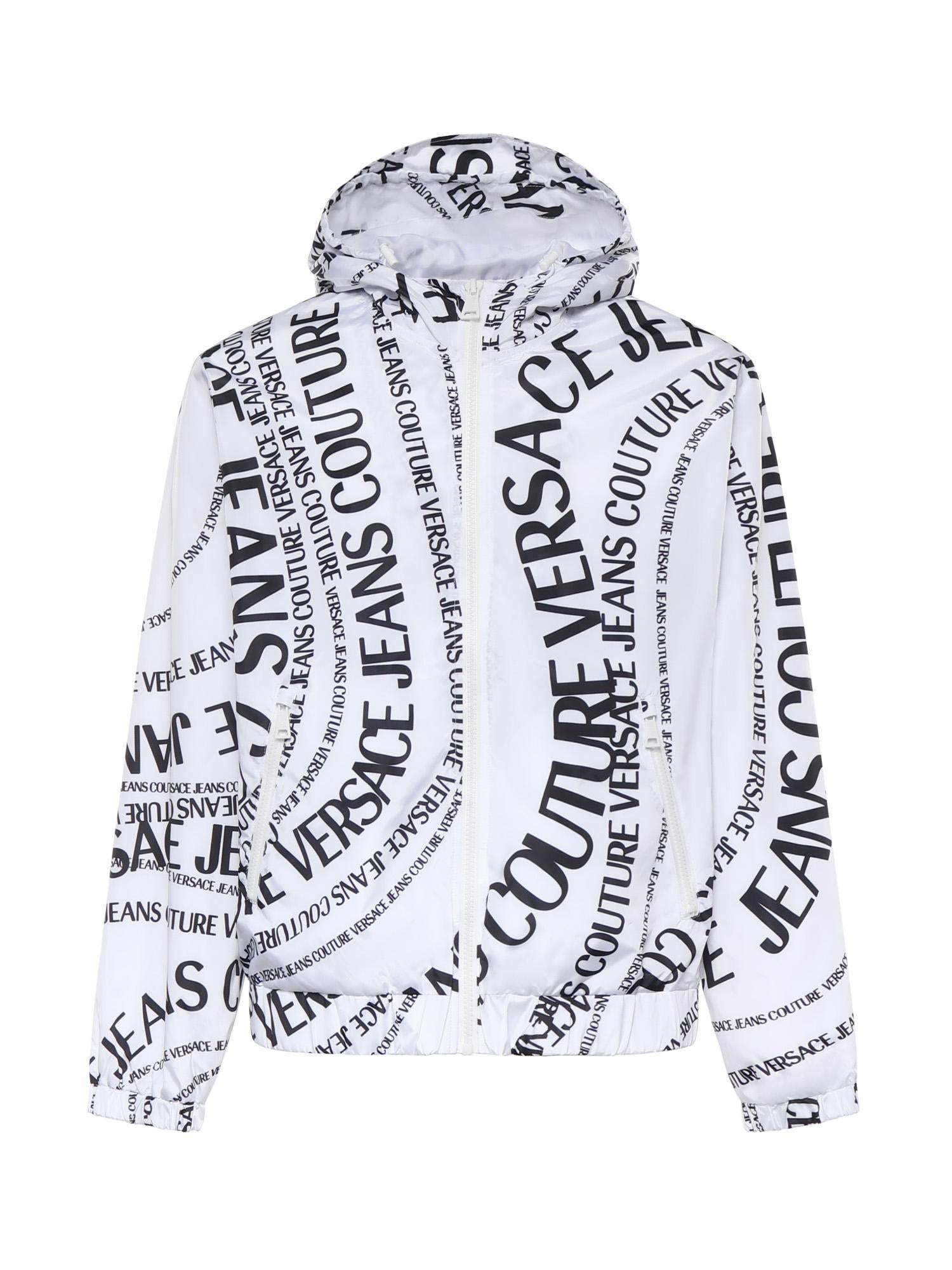 Giacca a vento con stampa 80GAS4D6 CQ31DL02 VERSACE JEANS COUTURE 