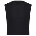 Gilet con bottoni rose gioiello 106593 A2Q2Z99 PINKO 