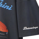 T-Shirt Balenciaga x Automobili Lamborghini 831305 TSVP91041 BALENCIAGA 