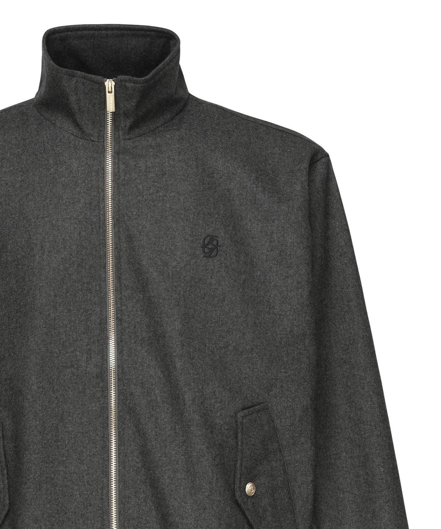 Giacca tracksuit Flanelle HJT234WV008 GY Drôle de Monsieur 