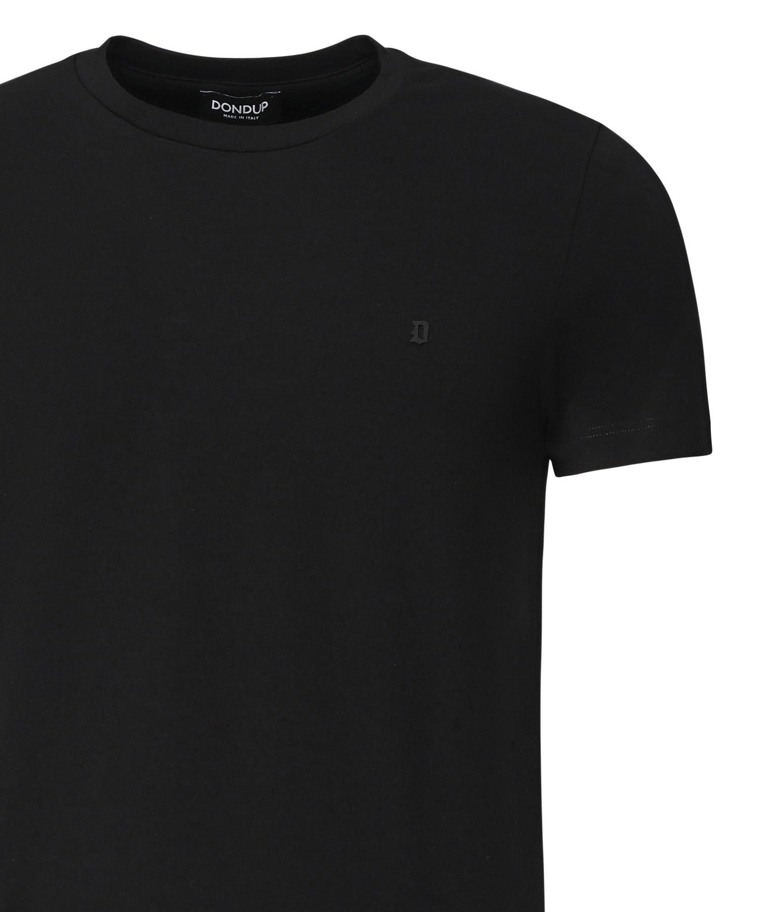 T-shirt con logo US221 JS0125UZL4999 DONDUP 