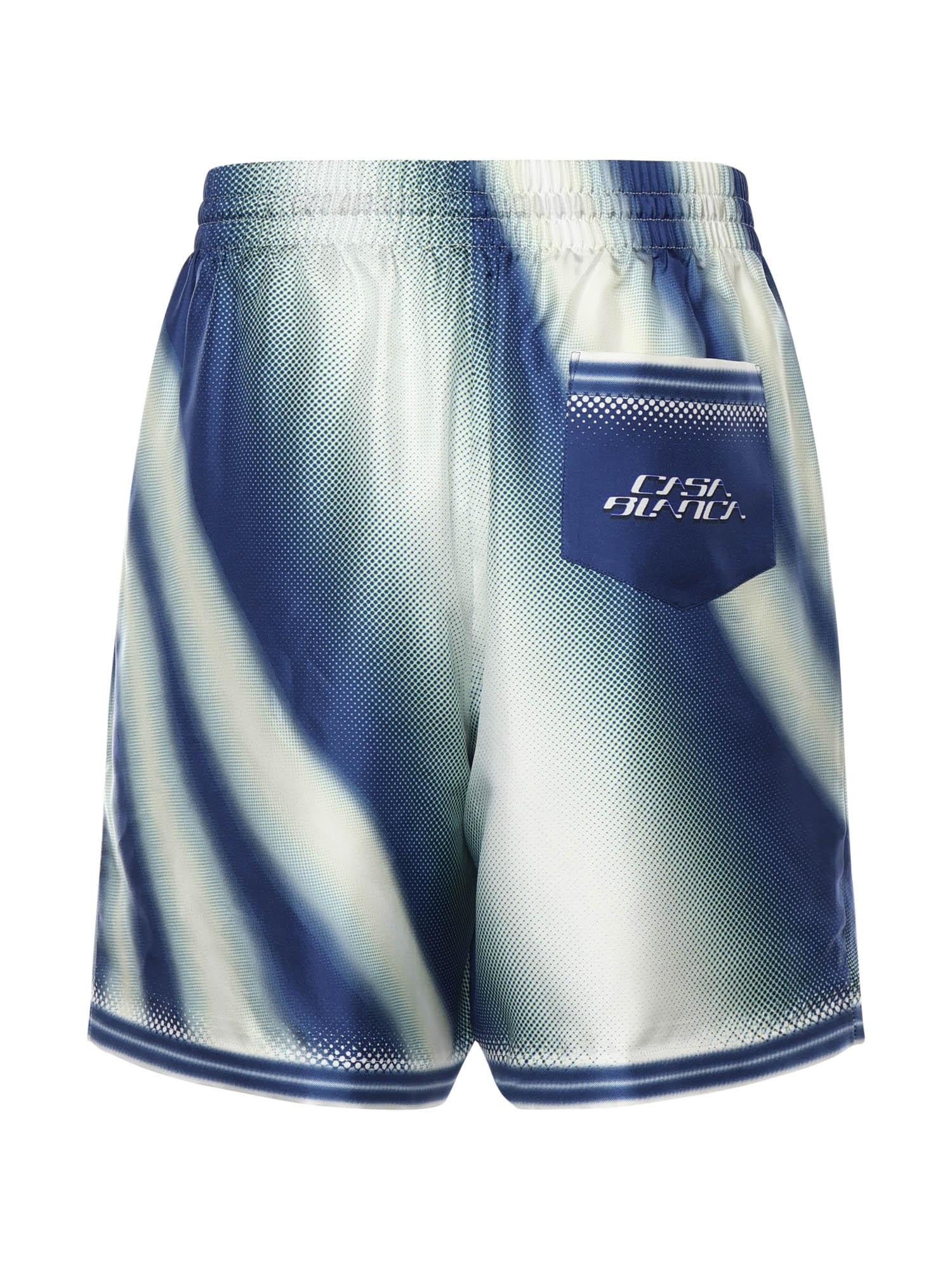 Shorts Art of the Serve in seta MSP26TR399 03 CASABLANCA 