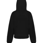Felpa con cappuccio Horn COPJS15BISF5035 BLACK-WHITE COPERNI 