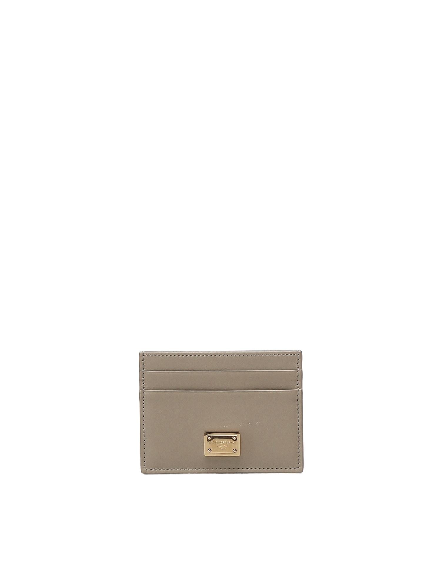 Portacarte in vitello plongé BI0330 A9S258I399 DOLCE & GABBANA 