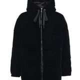 Giacca imbottita con cappuccio in velluto GEN0003 00593G MC2 SAINT BARTH 