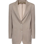 Blazer monopetto in misto lana 2611041011600 021 MAX MARA 