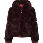 Pelliccia penny con cappuccio 73C19EX02 PENNYRUBINO V° 73 