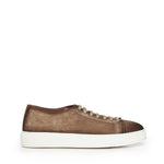 Sneaker in suede MBCD21571BART AOLM21 SANTONI 
