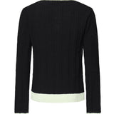 Polo in bouclé con logo MPF25KW100001  CASABLANCA 