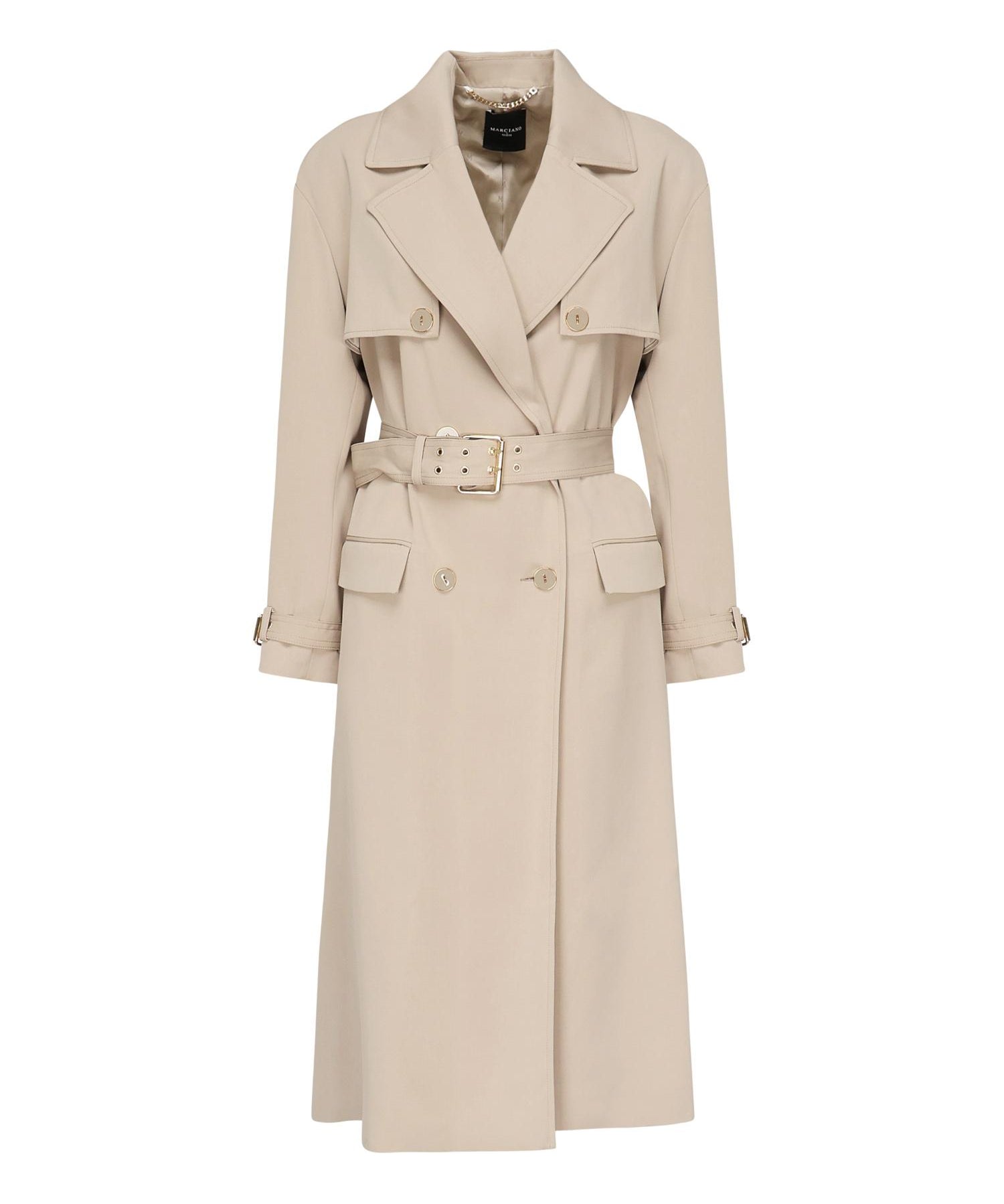 Trench doppiopetto Nina 5YGL03 7340AG1BQ MARCIANO BY GUESS 