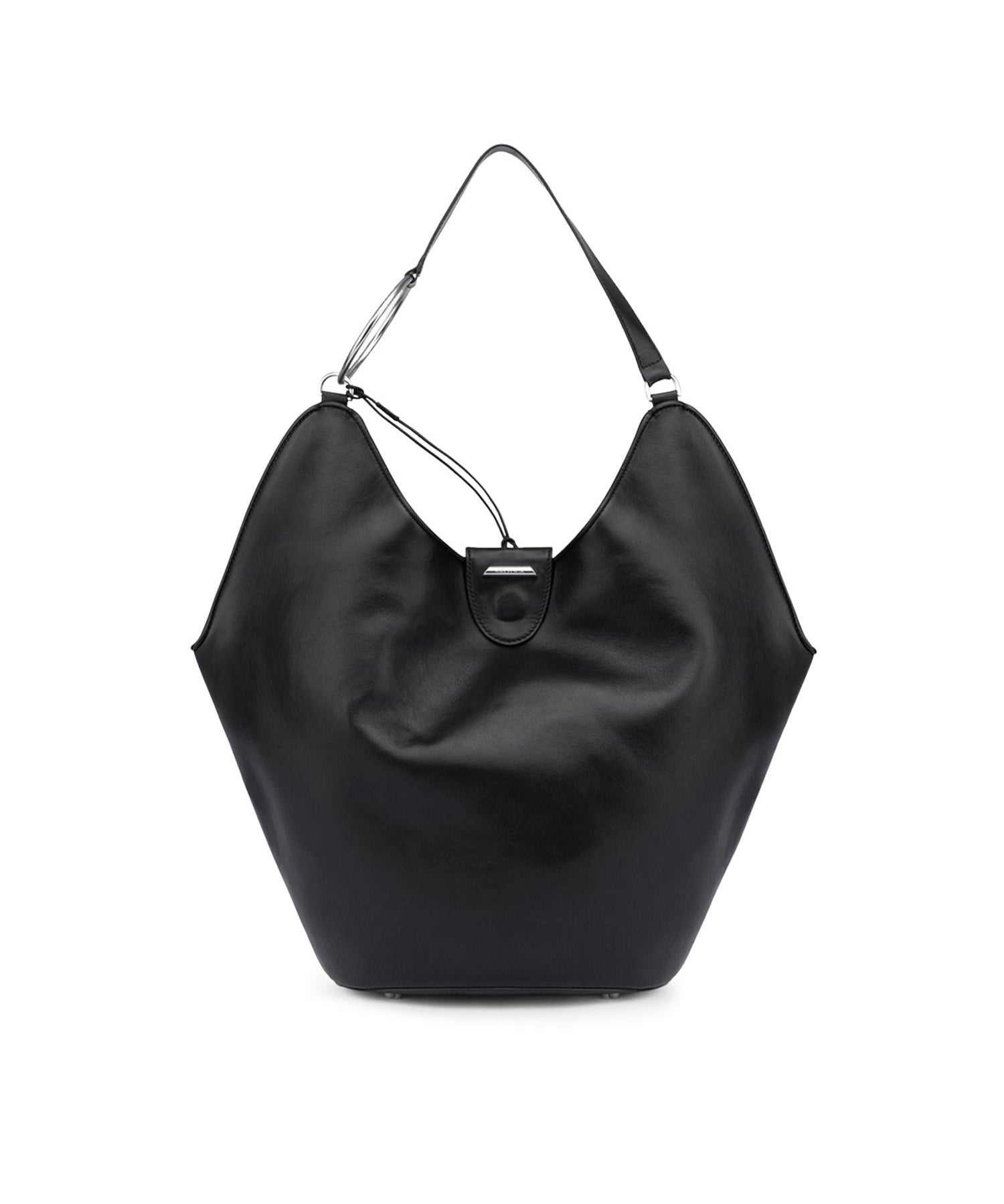 Borsa Big hobo in pelle WB321 PL0725D999 DONDUP 