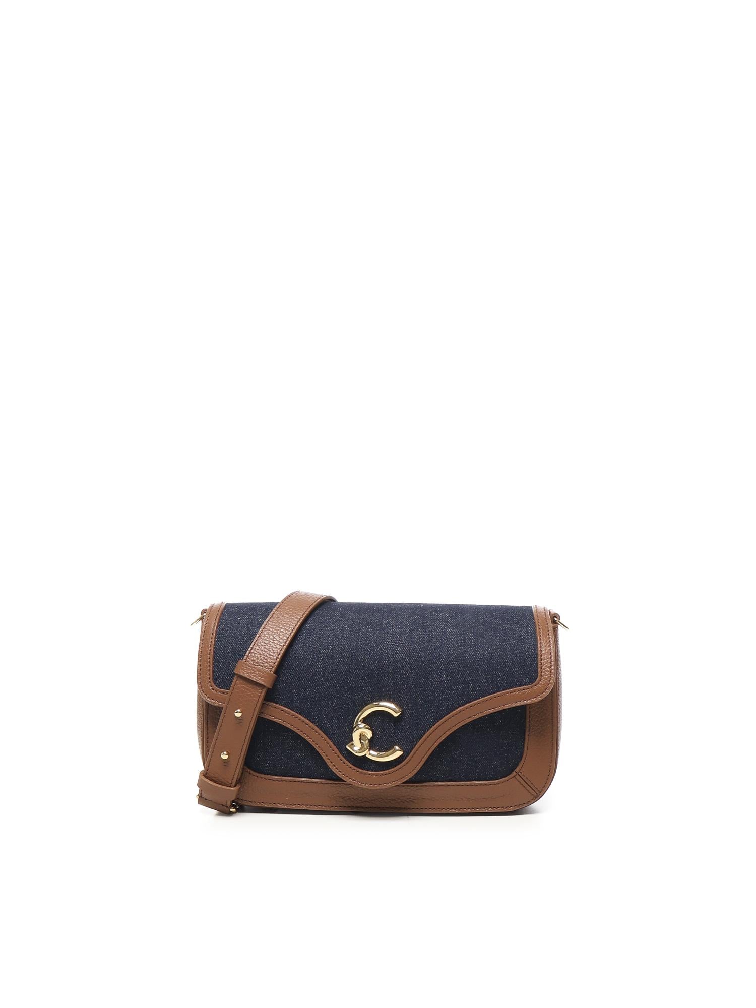 Borsa C-me denim Medium E1T1Q120301 377 COCCINELLE 