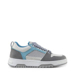 Sneakers Vyper in mesh e suede VYPER -GREY/BLU GIULIANO GALIANO 