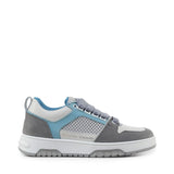 Sneakers Vyper in mesh e suede VYPER -GREY/BLU GIULIANO GALIANO 