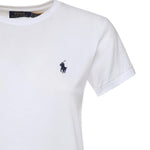 T-shirt in cotone con logo 211B14605 032 POLO RALPH LAUREN 