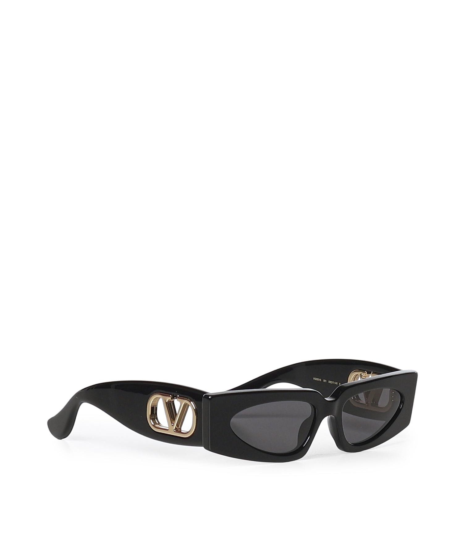 Occhiali geometrici con logo VG0001S  VALENTINO GARAVANI 