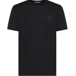 T-shirt in cotone con logo G8PV1Z G7P3NN0000 DOLCE & GABBANA 