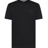 T-shirt in cotone con logo G8PV1Z G7P3NN0000 DOLCE & GABBANA 