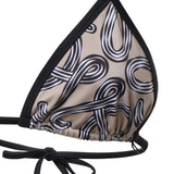 Top bikini in jersey tecnico S616486X04 2152 LOEWE 