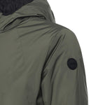 Giacca lunga stretch con logo 1129 4WX498 COLMAR ORIGINALS 