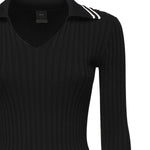 Maglia stile polo con logo 105418 A2PSZ99 PINKO 