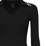 Maglia stile polo con logo 105418 A2PSZ99 PINKO 