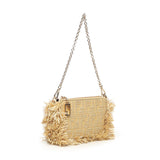 Pouch Baguette FF Jacquard 8BS073 AV23F17A1 FENDI 