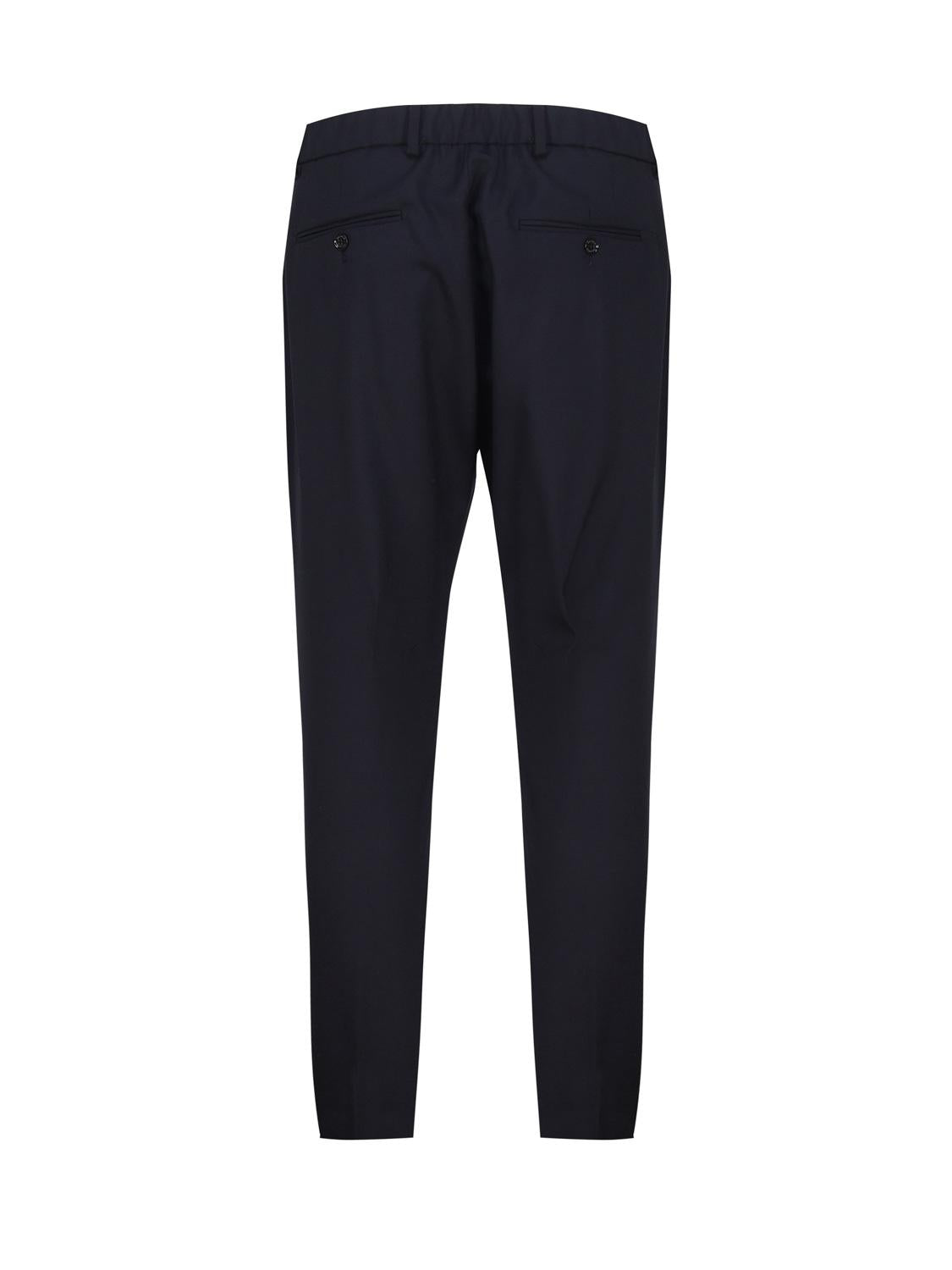 Pantalone Riccardo RICCARDO CC WML-W23BLU BE ABLE 