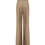 Pantalone dritto in lana light 2521136121600 010 MAX MARA 