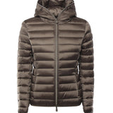Piumino Alexis in nylon<BR/> D33620W IRIS2140023 SAVE THE DUCK 