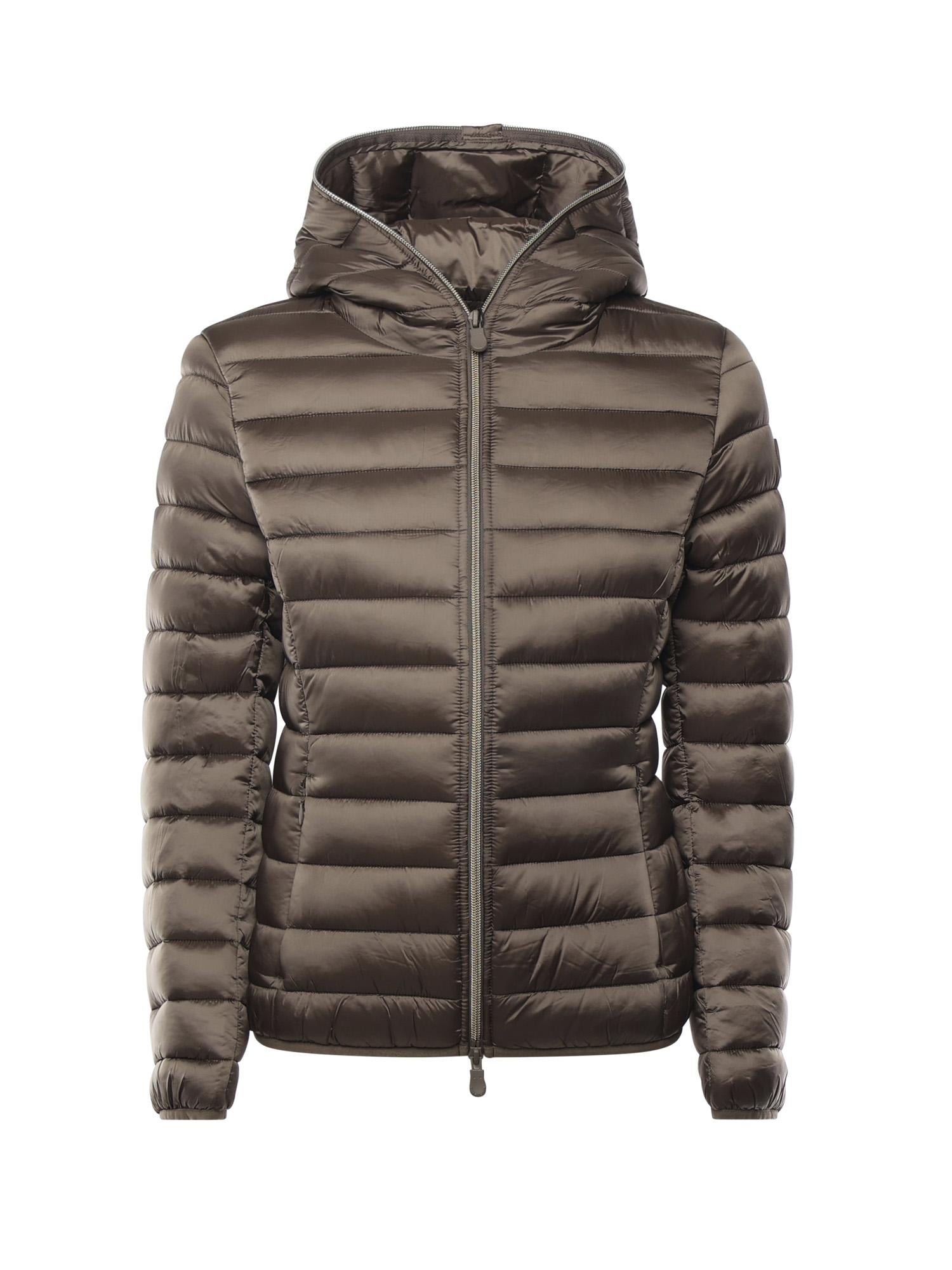 Piumino Alexis in nylon<BR/> D33620W IRIS2140023 SAVE THE DUCK 
