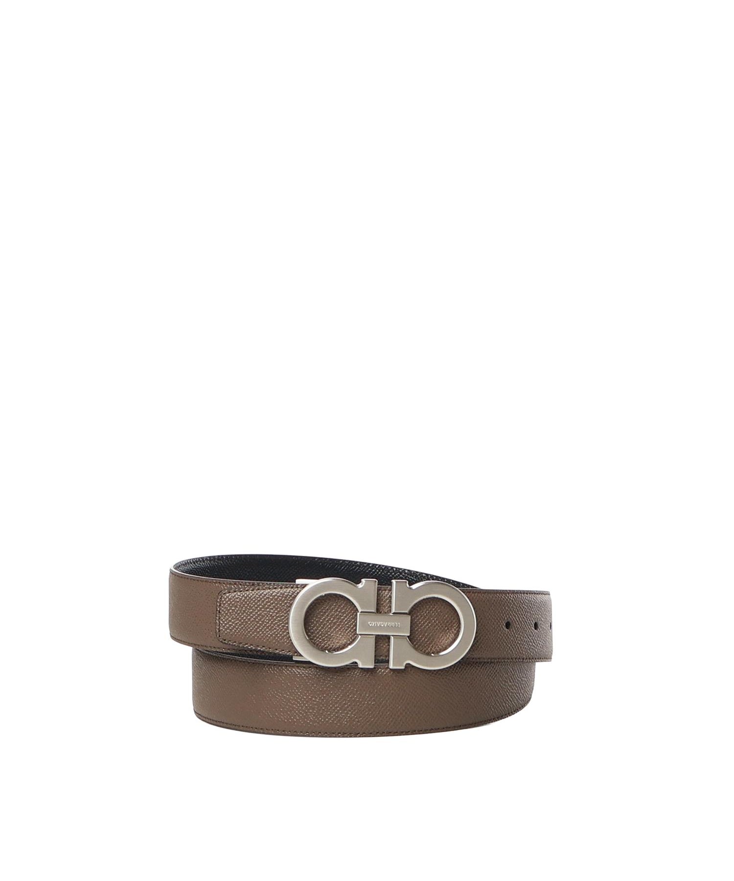 Cintura Gancini in pelle 679710 770654084 FERRAGAMO 